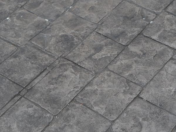 Cost of Stamped Concrete Floor Service in Temple