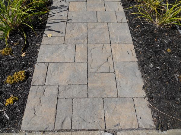 Stamped Concrete Staining in Temple