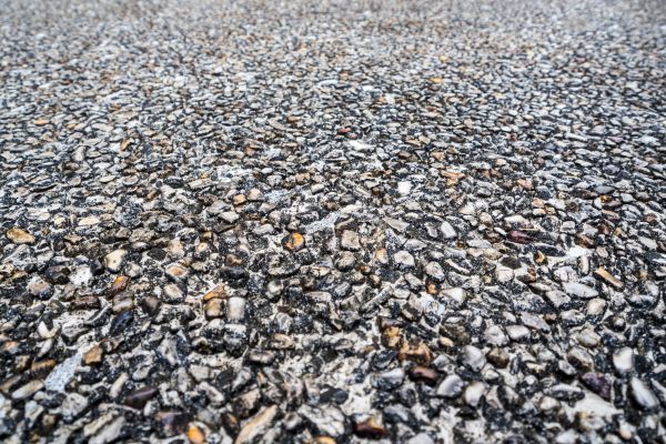 Exposed Aggregate Paving