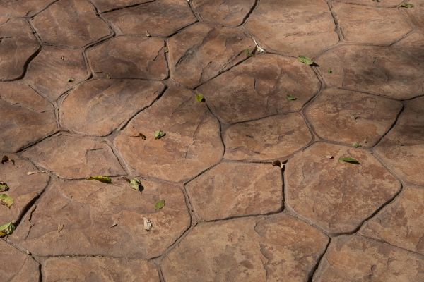 Concrete Texturing in Temple