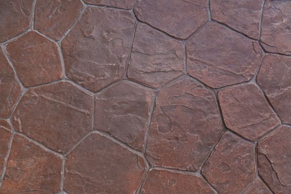 Colored Concrete Service in Temple